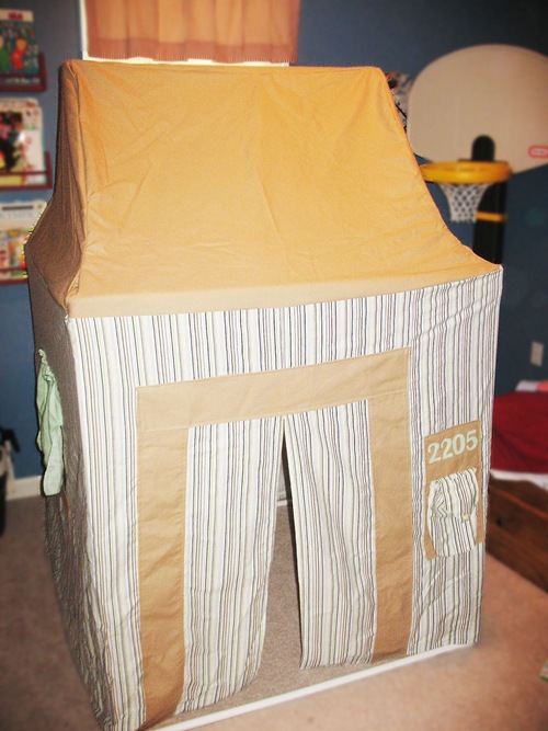 Pocket Meal Planning TEACH ME THURSDAY PVC Pipe Playhouse